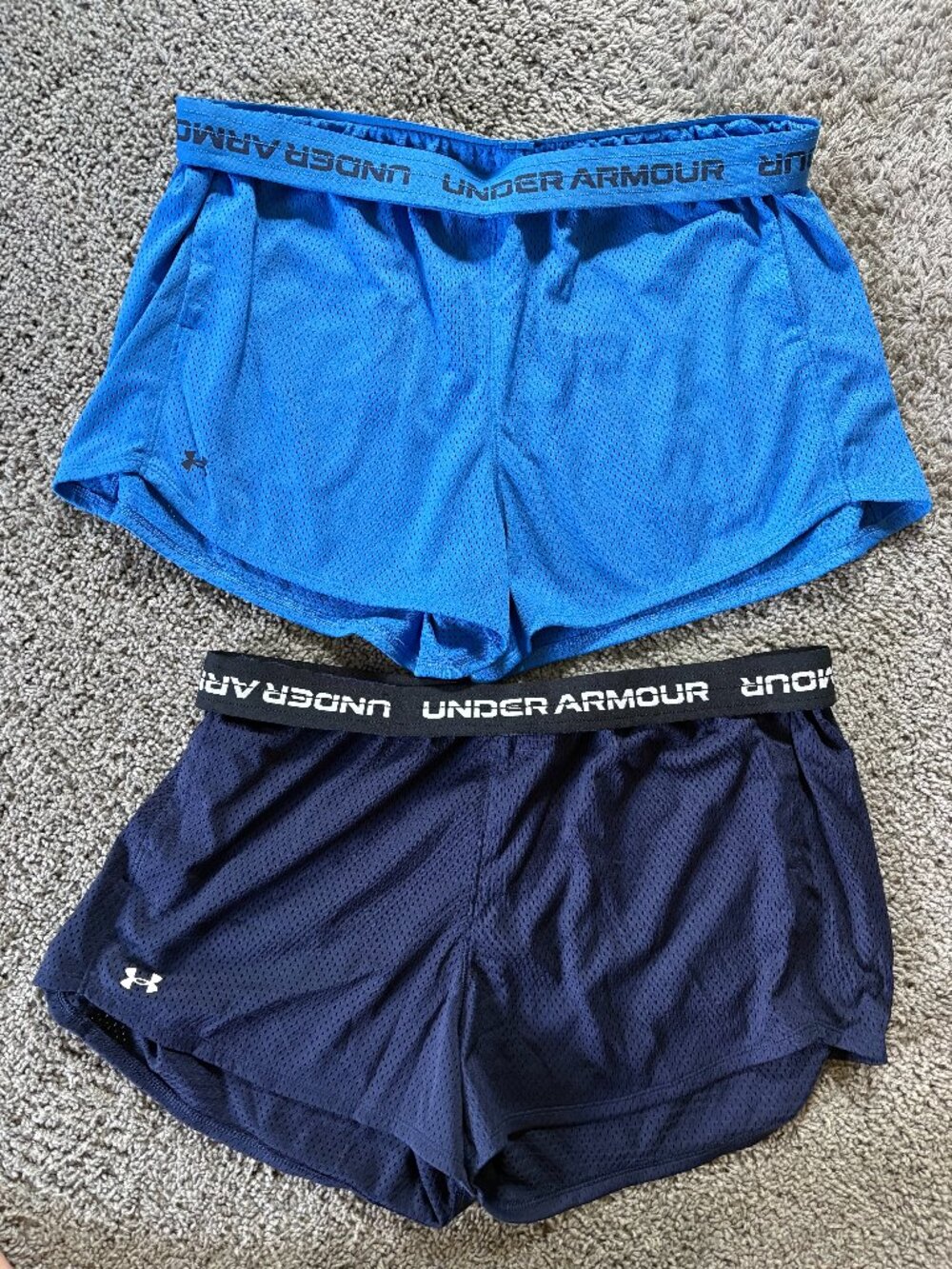 [2 pair] - UnderArmour Mesh Athletic Shorts - XL